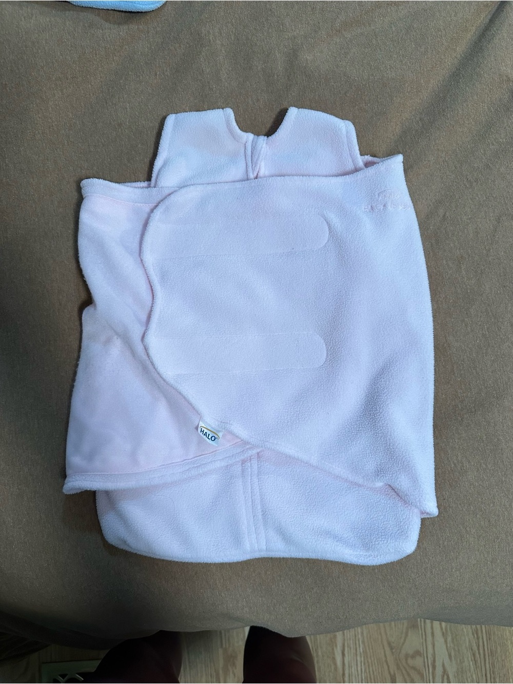 Halo Kids Fleece Sleep Sack in Light Pink